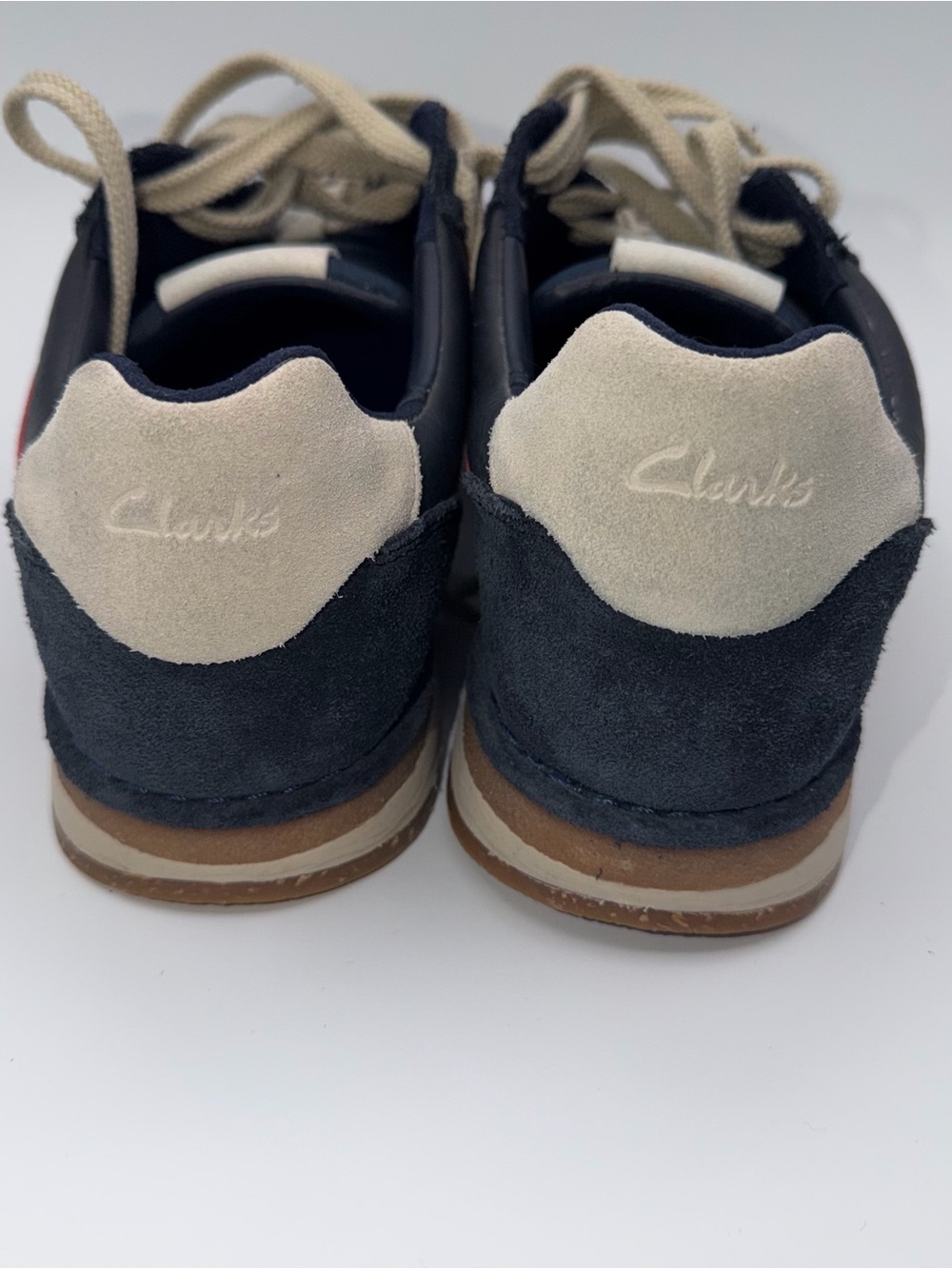 Clarks Men's CraftRun Tor Size 9 Navy 26170548 - Picture 6 of 11